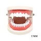 Cosplay Dentures Vampire Dentures Resin Teeth Zombie Fangs Braces Makeup Ball Particles Hot Melt Adhesive Cosplay Dentures Vampire Dentures Resin Teeth Zombie Fangs Braces Makeup Ball Particles Hot Melt Adhesive