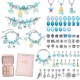 Charm Bracelet Making Kit - Girls DIY Beaded Jewelry Making Kit, Unicorn & Mermaid Gifts Toys Crafts For Girls Birthday Gift, Festival, New Year With Pink Birthday Gift Box Charm Bracelet Making Kit - Girls DIY Beaded Jewelry Making Kit, Unicorn & Mermaid Gifts Toys Crafts For Girls Birthday Gift, Festival, New Year With Pink Birthday Gift Box