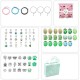 Charm Bracelet Making Kit - Girls DIY Beaded Jewelry Making Kit, Unicorn & Mermaid Gifts Toys Crafts For Girls Birthday Gift, Festival, New Year With Pink Birthday Gift Box Charm Bracelet Making Kit - Girls DIY Beaded Jewelry Making Kit, Unicorn & Mermaid Gifts Toys Crafts For Girls Birthday Gift, Festival, New Year With Pink Birthday Gift Box