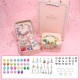 Charm Bracelet Making Kit - Girls DIY Beaded Jewelry Making Kit, Unicorn & Mermaid Gifts Toys Crafts For Girls Birthday Gift, Festival, New Year With Pink Birthday Gift Box Charm Bracelet Making Kit - Girls DIY Beaded Jewelry Making Kit, Unicorn & Mermaid Gifts Toys Crafts For Girls Birthday Gift, Festival, New Year With Pink Birthday Gift Box