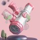 Explosive fireworks bubble machine children&#039;s hand-held wedding bubble gun automatic electric watertight boys and girls toys