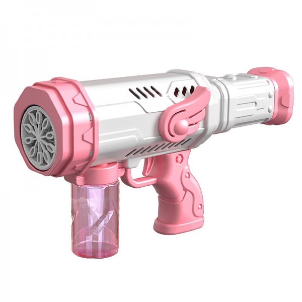 Explosive fireworks bubble machine children&#039;s hand-held wedding bubble gun automatic electric watertight boys and girls toys