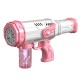 Explosive fireworks bubble machine children&#039;s hand-held wedding bubble gun automatic electric watertight boys and girls toys