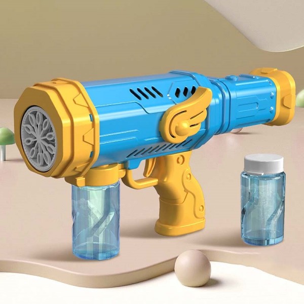 Explosive fireworks bubble machine children&#039;s hand-held wedding bubble gun automatic electric watertight boys and girls toys