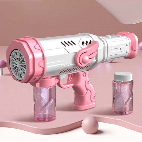 Explosive fireworks bubble machine children&#039;s hand-held wedding bubble gun automatic electric watertight boys and girls toys