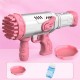 Explosive fireworks bubble machine children&#039;s hand-held wedding bubble gun automatic electric watertight boys and girls toys