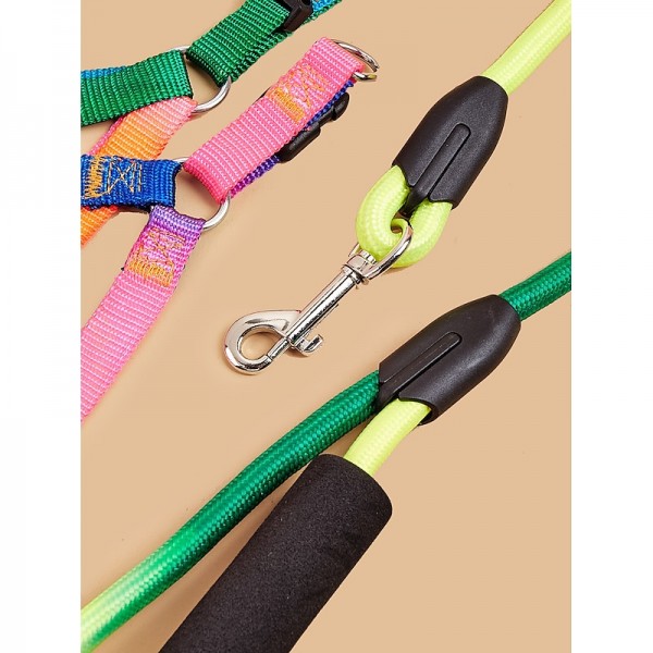 Dog Leash Training Leash Padded Vest Adjustable Flexible Anti Lost Escape Proof Safety Portable Safety Soft Sports Adjustable Outdoor Hiking Walking Nylon Golden Retriever Corgi Beagle Shiba Inu Pug Dog Leash Training Leash Padded Vest Adjustable Flexible Anti Lost Escape Proof Safety Portable Safety Soft Sports Adjustable Outdoor Hiking Walking Nylon Golden Retriever Corgi Beagle Shiba Inu Pug