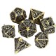 Cthulhu Metal Hollow out Dragon Dice DND Dragon and Dungeon Running Group Board Game Multi sided Numbers Cthulhu Metal Hollow out Dragon Dice DND Dragon and Dungeon Running Group Board Game Multi sided Numbers