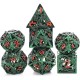 Cthulhu Metal Hollow out Dragon Dice DND Dragon and Dungeon Running Group Board Game Multi sided Numbers Cthulhu Metal Hollow out Dragon Dice DND Dragon and Dungeon Running Group Board Game Multi sided Numbers