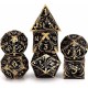 Cthulhu Metal Hollow out Dragon Dice DND Dragon and Dungeon Running Group Board Game Multi sided Numbers Cthulhu Metal Hollow out Dragon Dice DND Dragon and Dungeon Running Group Board Game Multi sided Numbers