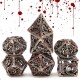 Cthulhu Metal Hollow out Dragon Dice DND Dragon and Dungeon Running Group Board Game Multi sided Numbers Cthulhu Metal Hollow out Dragon Dice DND Dragon and Dungeon Running Group Board Game Multi sided Numbers