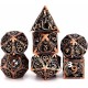 Cthulhu Metal Hollow out Dragon Dice DND Dragon and Dungeon Running Group Board Game Multi sided Numbers Cthulhu Metal Hollow out Dragon Dice DND Dragon and Dungeon Running Group Board Game Multi sided Numbers