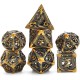 Cthulhu Metal Hollow out Dragon Dice DND Dragon and Dungeon Running Group Board Game Multi sided Numbers Cthulhu Metal Hollow out Dragon Dice DND Dragon and Dungeon Running Group Board Game Multi sided Numbers
