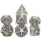 Cthulhu Metal Hollow out Dragon Dice DND Dragon and Dungeon Running Group Board Game Multi sided Numbers Cthulhu Metal Hollow out Dragon Dice DND Dragon and Dungeon Running Group Board Game Multi sided Numbers