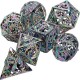 Cthulhu Metal Hollow out Dragon Dice DND Dragon and Dungeon Running Group Board Game Multi sided Numbers Cthulhu Metal Hollow out Dragon Dice DND Dragon and Dungeon Running Group Board Game Multi sided Numbers