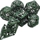 Cthulhu Metal Hollow out Dragon Dice DND Dragon and Dungeon Running Group Board Game Multi sided Numbers Cthulhu Metal Hollow out Dragon Dice DND Dragon and Dungeon Running Group Board Game Multi sided Numbers