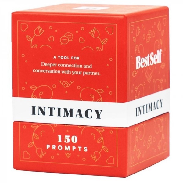 Intimacy Deck by BestSelf - Full English Romantic Couple Game Card Deep Conversation Intimacy Deck by BestSelf - Full English Romantic Couple Game Card Deep Conversation