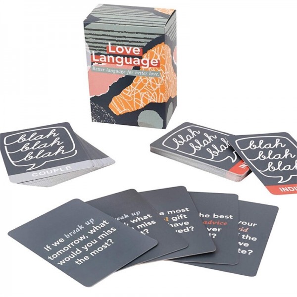 Intimacy Deck by BestSelf - Full English Romantic Couple Game Card Deep Conversation Intimacy Deck by BestSelf - Full English Romantic Couple Game Card Deep Conversation