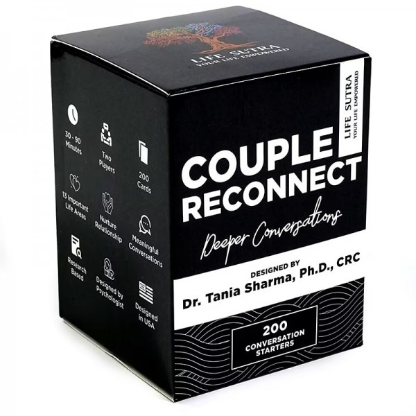 Intimacy Deck by BestSelf - Full English Romantic Couple Game Card Deep Conversation Intimacy Deck by BestSelf - Full English Romantic Couple Game Card Deep Conversation