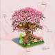 2028PCS Pink Sakura Tree House Building Blocks - Cherry Blossom DIYToys for Kids - Perfect Gift ldea! (Not Sets) 2028PCS Pink Sakura Tree House Building Blocks - Cherry Blossom DIYToys for Kids - Perfect Gift ldea! (Not Sets)