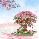 2028PCS Pink Sakura Tree House Building Blocks - Cherry Blossom DIYToys for Kids - Perfect Gift ldea! (Not Sets) 2028PCS Pink Sakura Tree House Building Blocks - Cherry Blossom DIYToys for Kids - Perfect Gift ldea! (Not Sets)