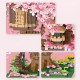 2028PCS Pink Sakura Tree House Building Blocks - Cherry Blossom DIYToys for Kids - Perfect Gift ldea! (Not Sets) 2028PCS Pink Sakura Tree House Building Blocks - Cherry Blossom DIYToys for Kids - Perfect Gift ldea! (Not Sets)
