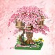 2028PCS Pink Sakura Tree House Building Blocks - Cherry Blossom DIYToys for Kids - Perfect Gift ldea! (Not Sets) 2028PCS Pink Sakura Tree House Building Blocks - Cherry Blossom DIYToys for Kids - Perfect Gift ldea! (Not Sets)