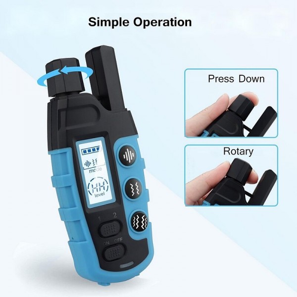 3300Ft Remote No Shock Pet Dog Training Collar Rechargeable IPX7 Waterproof E Collar Beep Vibration Human Dog Trainer 3300Ft Remote No Shock Pet Dog Training Collar Rechargeable IPX7 Waterproof E Collar Beep Vibration Human Dog Trainer