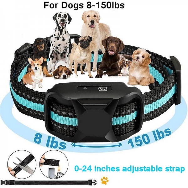 3300Ft Remote No Shock Pet Dog Training Collar Rechargeable IPX7 Waterproof E Collar Beep Vibration Human Dog Trainer 3300Ft Remote No Shock Pet Dog Training Collar Rechargeable IPX7 Waterproof E Collar Beep Vibration Human Dog Trainer