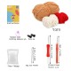 Crochet Kit for Beginners, Crocheting Animals Kits w Step-by-Step Video Tutorials, Knitting Starter Pack for Adults and Kids Handmade DIY Knitted Wool with Deer Doll Hook Music Material Bag Crochet Kit for Beginners, Crocheting Animals Kits w Step-by-Step Video Tutorials, Knitting Starter Pack for Adults and Kids Handmade DIY Knitted Wool with Deer Doll Hook Music Material Bag