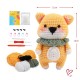 Crochet Kit for Beginners, Crocheting Animals Kits w Step-by-Step Video Tutorials, Knitting Starter Pack for Adults and Kids Handmade DIY Knitted Wool with Deer Doll Hook Music Material Bag Crochet Kit for Beginners, Crocheting Animals Kits w Step-by-Step Video Tutorials, Knitting Starter Pack for Adults and Kids Handmade DIY Knitted Wool with Deer Doll Hook Music Material Bag