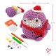 Crochet Kit for Beginners, Crocheting Animals Kits w Step-by-Step Video Tutorials, Knitting Starter Pack for Adults and Kids Handmade DIY Knitted Wool with Deer Doll Hook Music Material Bag Crochet Kit for Beginners, Crocheting Animals Kits w Step-by-Step Video Tutorials, Knitting Starter Pack for Adults and Kids Handmade DIY Knitted Wool with Deer Doll Hook Music Material Bag