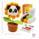 Crochet Kit for Beginners, Crocheting Animals Kits w Step-by-Step Video Tutorials, Knitting Starter Pack for Adults and Kids Handmade DIY Knitted Wool with Deer Doll Hook Music Material Bag Crochet Kit for Beginners, Crocheting Animals Kits w Step-by-Step Video Tutorials, Knitting Starter Pack for Adults and Kids Handmade DIY Knitted Wool with Deer Doll Hook Music Material Bag