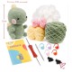 Crochet Kit for Beginners, Crocheting Animals Kits w Step-by-Step Video Tutorials, Knitting Starter Pack for Adults and Kids Handmade DIY Knitted Wool with Deer Doll Hook Music Material Bag Crochet Kit for Beginners, Crocheting Animals Kits w Step-by-Step Video Tutorials, Knitting Starter Pack for Adults and Kids Handmade DIY Knitted Wool with Deer Doll Hook Music Material Bag