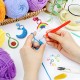 Crochet Kit for Beginners, Beginner Crochet Starter Kit with Video Tutorials, Beginner Crochet Kit for Adults Kids, Knitting Kit for Beginners Crochet Kit for Beginners, Beginner Crochet Starter Kit with Video Tutorials, Beginner Crochet Kit for Adults Kids, Knitting Kit for Beginners