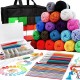 Crochet Kit for Beginners, Beginner Crochet Starter Kit with Video Tutorials, Beginner Crochet Kit for Adults Kids, Knitting Kit for Beginners Crochet Kit for Beginners, Beginner Crochet Starter Kit with Video Tutorials, Beginner Crochet Kit for Adults Kids, Knitting Kit for Beginners