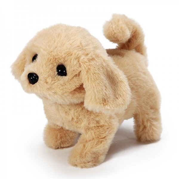 Interactive Plush Puppy Toy– Battery Operated Dog That Walks, Barks , Soft and Snuggly Fur, Stuffed Animal Robot Interactive Plush Puppy Toy– Battery Operated Dog That Walks, Barks , Soft and Snuggly Fur, Stuffed Animal Robot