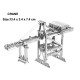 Aipin 3D Metal Assembly Model DIY Jigsaw Engineering Vehicle Leader Nose COE Truck Loader Crane Aipin 3D Metal Assembly Model DIY Jigsaw Engineering Vehicle Leader Nose COE Truck Loader Crane