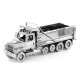 Aipin 3D Metal Assembly Model DIY Jigsaw Engineering Vehicle Leader Nose COE Truck Loader Crane Aipin 3D Metal Assembly Model DIY Jigsaw Engineering Vehicle Leader Nose COE Truck Loader Crane