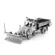 Aipin 3D Metal Assembly Model DIY Jigsaw Engineering Vehicle Leader Nose COE Truck Loader Crane Aipin 3D Metal Assembly Model DIY Jigsaw Engineering Vehicle Leader Nose COE Truck Loader Crane