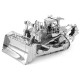 Aipin 3D Metal Assembly Model DIY Jigsaw Engineering Vehicle Leader Nose COE Truck Loader Crane Aipin 3D Metal Assembly Model DIY Jigsaw Engineering Vehicle Leader Nose COE Truck Loader Crane