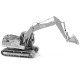 Aipin 3D Metal Assembly Model DIY Jigsaw Engineering Vehicle Leader Nose COE Truck Loader Crane Aipin 3D Metal Assembly Model DIY Jigsaw Engineering Vehicle Leader Nose COE Truck Loader Crane