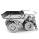 Aipin 3D Metal Assembly Model DIY Jigsaw Engineering Vehicle Leader Nose COE Truck Loader Crane Aipin 3D Metal Assembly Model DIY Jigsaw Engineering Vehicle Leader Nose COE Truck Loader Crane