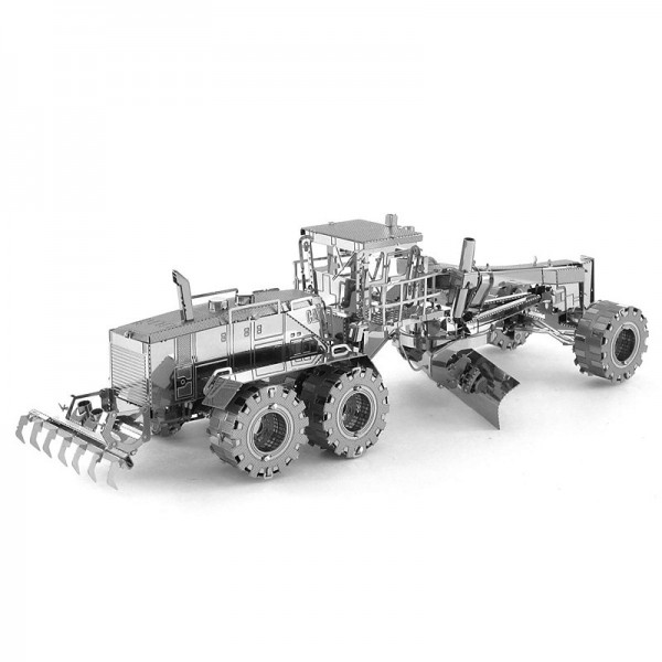 Aipin 3D Metal Assembly Model DIY Jigsaw Engineering Vehicle Leader Nose COE Truck Loader Crane Aipin 3D Metal Assembly Model DIY Jigsaw Engineering Vehicle Leader Nose COE Truck Loader Crane