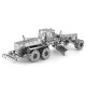 Aipin 3D Metal Assembly Model DIY Jigsaw Engineering Vehicle Leader Nose COE Truck Loader Crane Aipin 3D Metal Assembly Model DIY Jigsaw Engineering Vehicle Leader Nose COE Truck Loader Crane