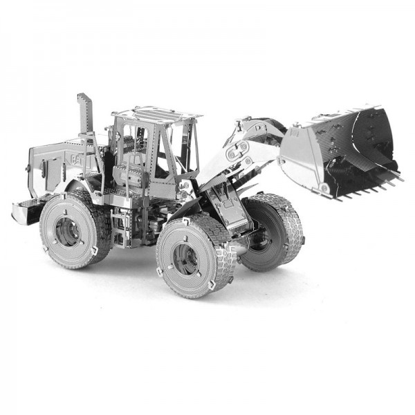 Aipin 3D Metal Assembly Model DIY Jigsaw Engineering Vehicle Leader Nose COE Truck Loader Crane Aipin 3D Metal Assembly Model DIY Jigsaw Engineering Vehicle Leader Nose COE Truck Loader Crane
