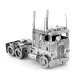 Aipin 3D Metal Assembly Model DIY Jigsaw Engineering Vehicle Leader Nose COE Truck Loader Crane Aipin 3D Metal Assembly Model DIY Jigsaw Engineering Vehicle Leader Nose COE Truck Loader Crane