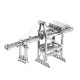 Aipin 3D Metal Assembly Model DIY Jigsaw Engineering Vehicle Leader Nose COE Truck Loader Crane Aipin 3D Metal Assembly Model DIY Jigsaw Engineering Vehicle Leader Nose COE Truck Loader Crane