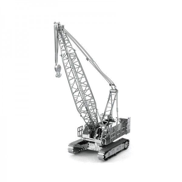 Aipin 3D Metal Assembly Model DIY Jigsaw Engineering Vehicle Leader Nose COE Truck Loader Crane Aipin 3D Metal Assembly Model DIY Jigsaw Engineering Vehicle Leader Nose COE Truck Loader Crane