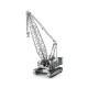 Aipin 3D Metal Assembly Model DIY Jigsaw Engineering Vehicle Leader Nose COE Truck Loader Crane Aipin 3D Metal Assembly Model DIY Jigsaw Engineering Vehicle Leader Nose COE Truck Loader Crane